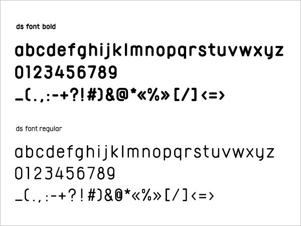 ds font