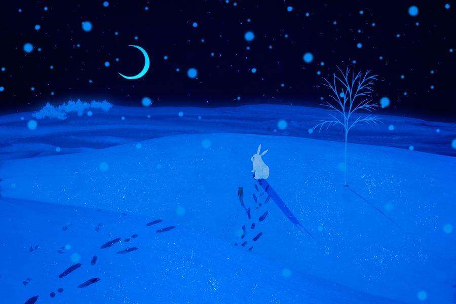 Walkin' On Snow Grass 雪をみたヤマネ